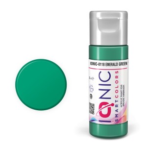 Ionic Smart Colors: Emerald Green