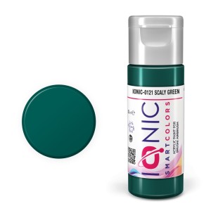 Ionic Smart Colors: Scaly Green