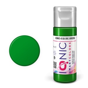 Ionic Smart Colors: Orc Green