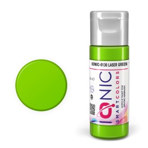 Ionic Smart Colors: Laser Green