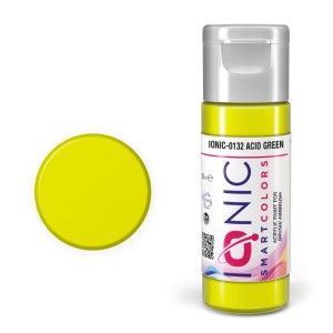 Ionic Smart Colors: Acid Green