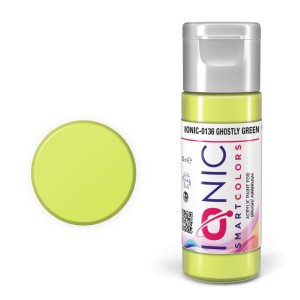 Ionic Smart Colors: Ghostly Green