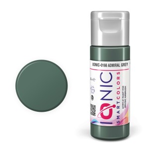 Ionic Smart Colors: Admiral Grey