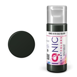 Ionic Smart Colors: Cold Black