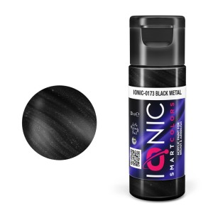 Ionic Smart Colors: Black Metal