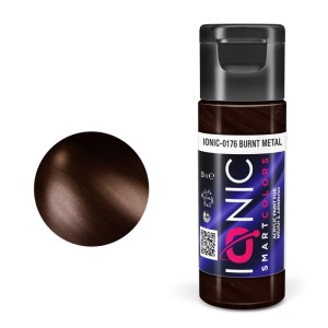 Ionic Smart Colors: Burnt Metal