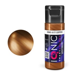 Ionic Smart Colors: Copper