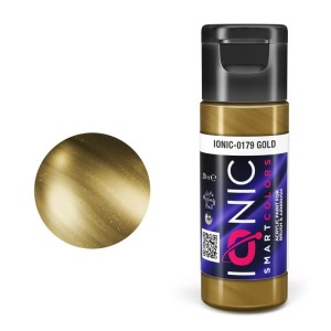 Ionic Smart Colors: Gold