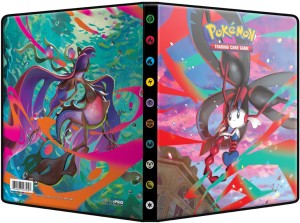Klaser Ultra-Pro: Pokémon - 4-Pocket Portfolio - Mega Evolution - Chaos Rising