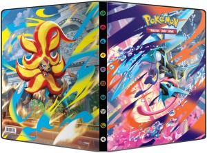 Klaser Ultra Pro: Pokémon - 9-Pocket Portfolio - Mega Evolution - Chaos Rising