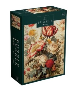 Puzzle 1000 Flowers 6 - Vintage Bouquet