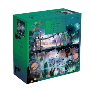 Puzzle 500 Metallic Fantasy 4 - Mysterious City