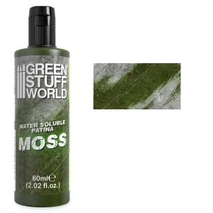 Green Stuff World: Water soluble patina 60ml - Moss