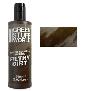 Green Stuff World: Water soluble patina 60ml - Filthy Dirt