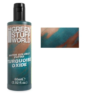Green Stuff World: Water soluble patina 60ml - Turquoise oxide