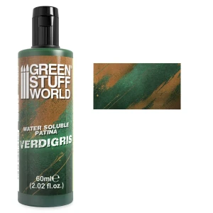 Green Stuff World: Water soluble patina 60ml - Verdigris