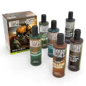 Green Stuff World: Water soluble patina set 6x60ml