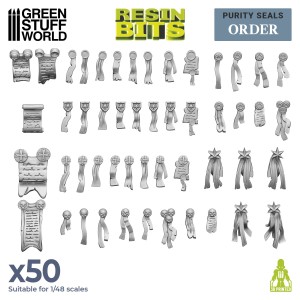 Green Stuff World: Pieczęcie Czystości - Purity Seals (50 elementów)