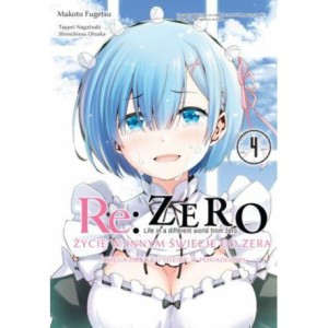 Re: Zero - Życie w innym świecie od zera. Księga 2 - Tydzień w posiadłości - tom 4