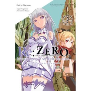Re: Zero - Życie w innym świecie od zera. Księga 1 - Dzień w Stolicy - tom 2
