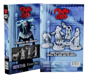 Final Girl: A Demon in the Shadows Miniatures