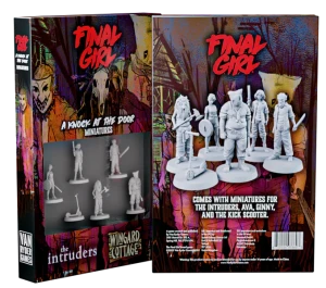 Final Girl: A Knock at the Door Miniatures