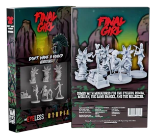 Final Girl: Don't Make a Sound Miniatures