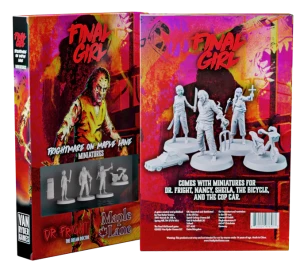 Final Girl: Frightmare on Maple Lane Miniatures