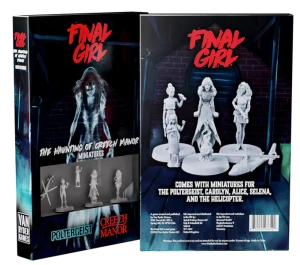 Final Girl: Haunting of Creech Manor Miniatures