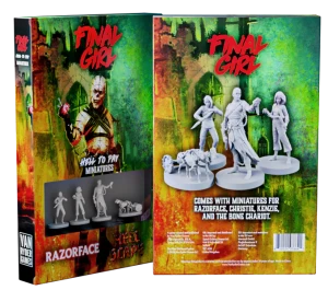 Final Girl: Hell to Pay Miniatures