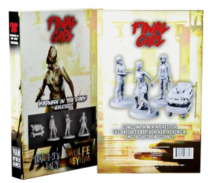 Final Girl: Madness in the Dark Miniatures