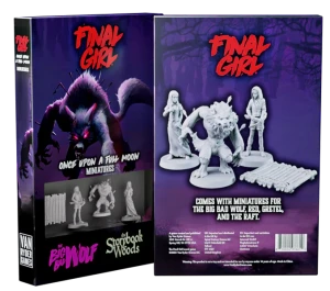Final Girl: Once Upon a Full Moon Miniatures