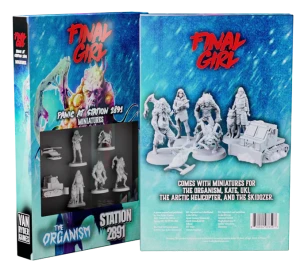 Final Girl: Panic at Station 2891 Miniatures
