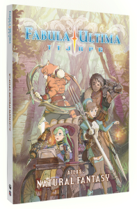 Fabula Ultima: Atlas Natural Fantasy