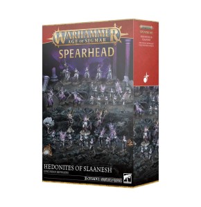 Hedonites of Slaanesh: Spearhead - Epicurean Revellers (Warhammer: Age of Sigmar)