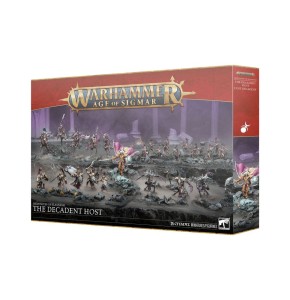 Hedonites of Slaanesh: Battleforce - The Decadent Host (Warhammer: Age of Sigmar)