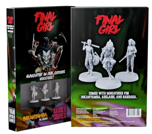 Final Girl: Slaughter in the Groves Miniatures