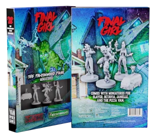 Final Girl: The Falconwood Files Miniatures