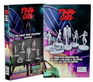 Final Girl: The Killer from Tomorrow Miniatures