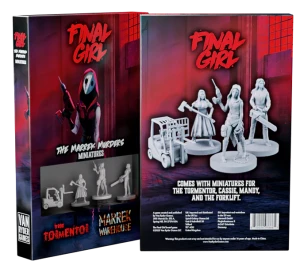 Final Girl: The Marrek Murders Miniatures