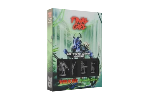 Final Girl: The Green Terror Miniatures