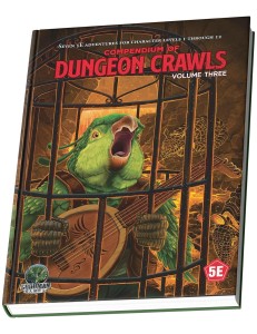 Dungeons & Dragons RPG: Compendium of Dungeon Crawls Volume 3 -Through Caves and Forests (Fifth Edition Fantasy)