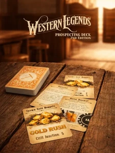 Western Legends: Prospecting Deck Variant