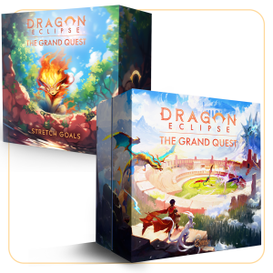 Dragon Eclipse: The Grand Quest Core Pledge - edycja standardowa (wersja polska)