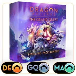 Dragon Eclipse: The Grand Quest - Mystling Pack Bundle oraz dedykowane pudełko (wersja polska)