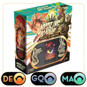 Dragon Eclipse: Mystling Academy - Peare kontra Arboro z Sundrop (wersja Gamefound)