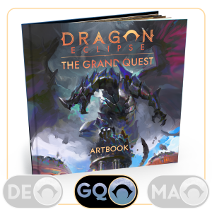 Dragon Eclipse: The Grand Quest - Artbook