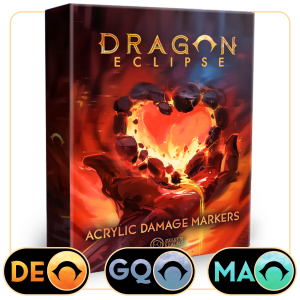 Dragon Eclipse: The Grand Quest - Akrylowe znaczniki obrażeń