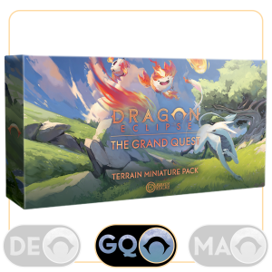 Dragon Eclipse: The Grand Quest -Zestaw terenów