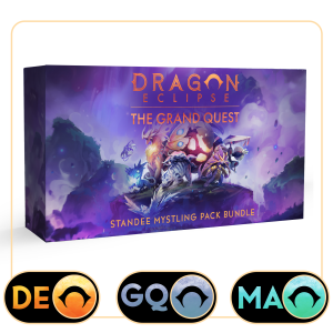 Dragon Eclipse: The Grand Quest - Mystling Pack Bundle w wersji standardowej oraz dedykowane pudełko (wersja polska)